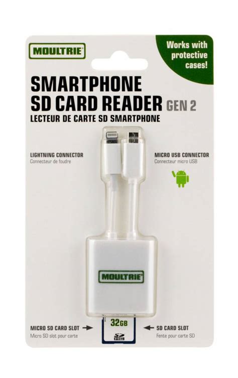 moultree smart phone card reader gen 2|moultrie card reader app download.